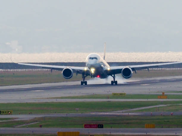 istock Landing to Airport 1071087278