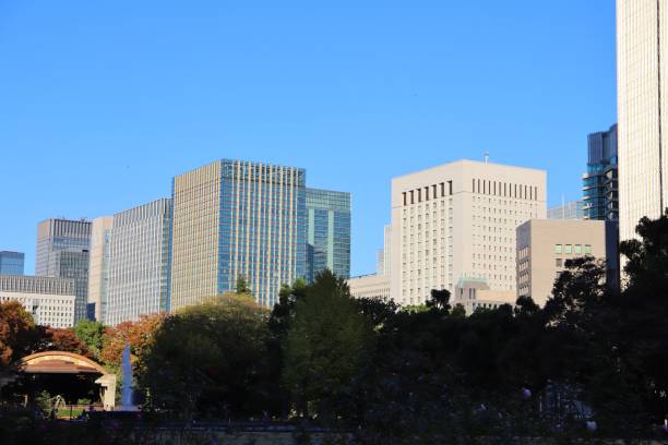 istock Urban park and scenery 1071090360