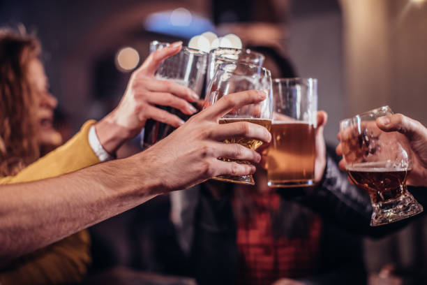istock Friends having a toast 1071090570