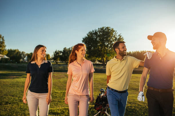 istock Getting together for a few rounds of golf 1071090762