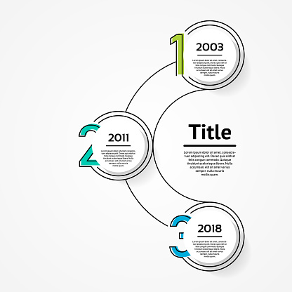 Vector infographic template for diagram, graph, presentation and chart. Business concept with 3 options, parts, steps or processes