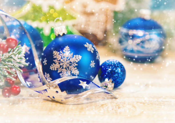istock Christmas background. happy New Year. Selective focus 1071097576