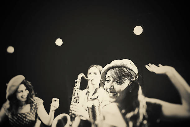 istock The Jazz Band 1071099760