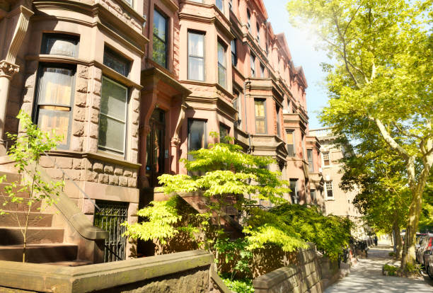 istock Brownstones, Brooklyn, NYC. 1071100432