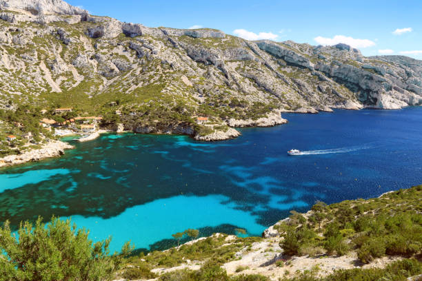 istock Calanque of Sormiou in Provence. 1071102836