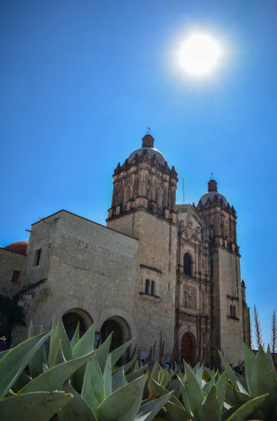 istock Santo Domingo Oaxaca Church 1071104926