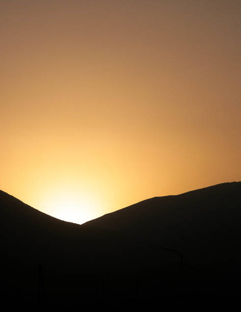 istock Sunset over mountains of Galicica National Park. 1071106366