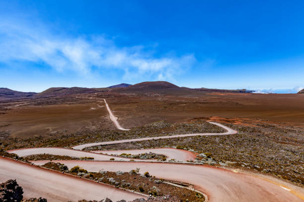 istock plain de sables volcano route, reunion island 1071110156