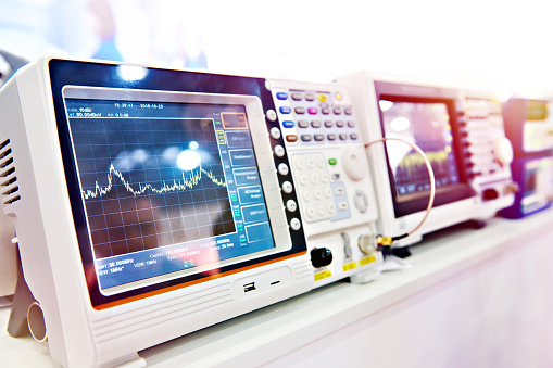 Digital spectrum analyzer and electronic devices