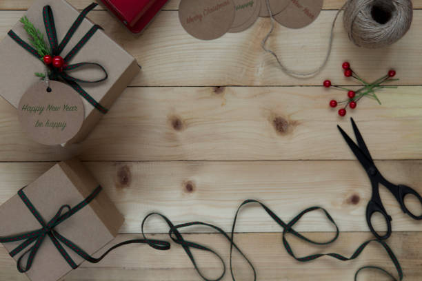istock Christmas gifts 1071118394