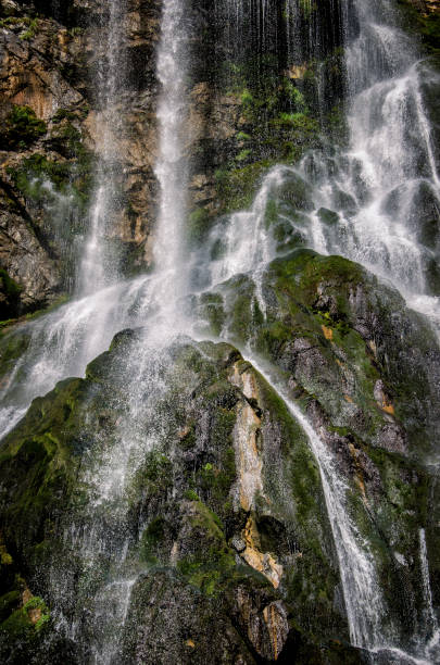 istock Waterfall in the Caucasus Mountains 1071118686