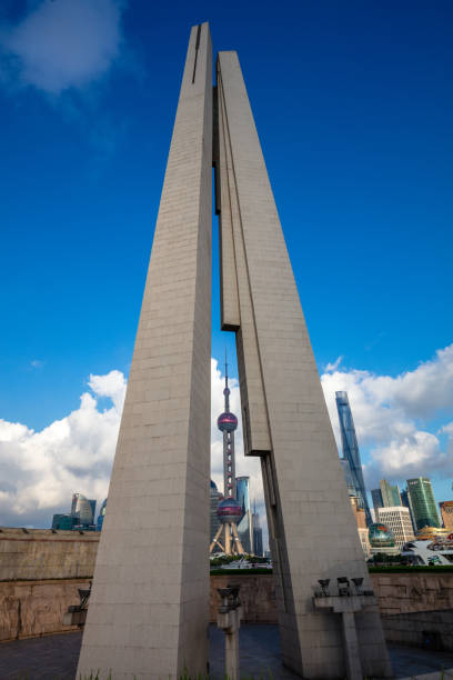 istock Cityscape of Shanghai China 1071122634