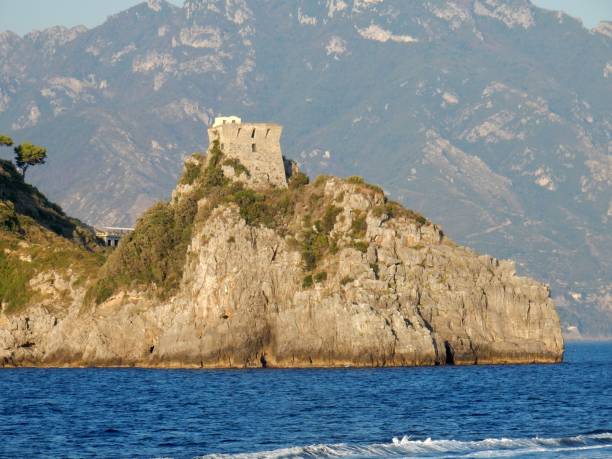 istock Conca dei Marini - Tower of Capo di Conca 1071131836