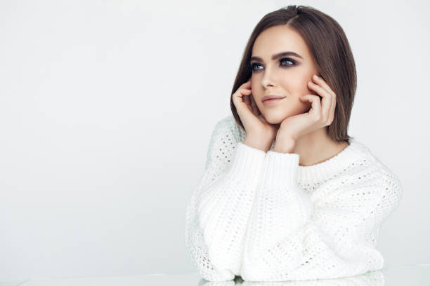 istock Beautiful woman 1071133018
