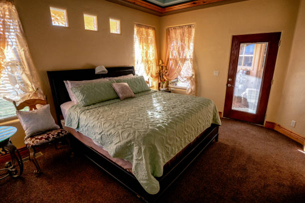 istock Luxury Bedroom in an Executive Home 1071133384