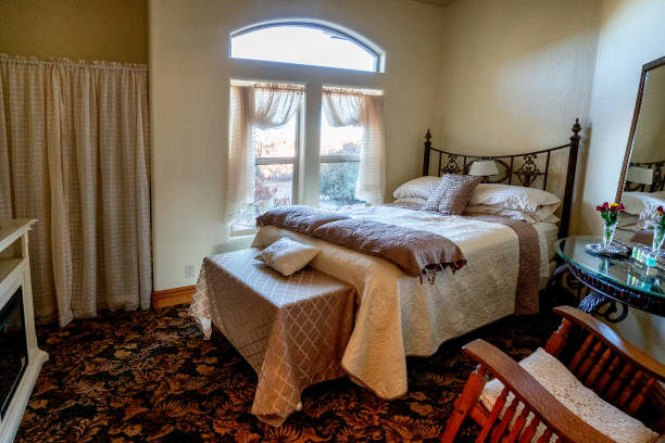istock Luxury Bedroom in an Executive Home 1071133476