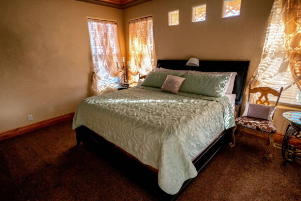 istock Luxury Bedroom in an Executive Home 1071133592