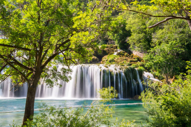 istock Krka National Park, Croatia 1071135274