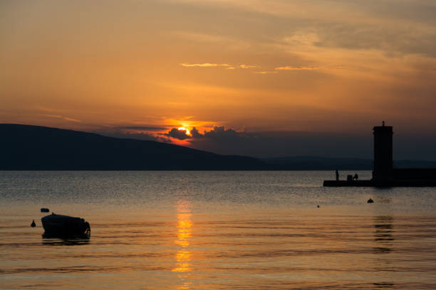 Senj is an old town on the upper Adriatic coast in Croatia. The symbol of the town is the Nehaj Fortress which was the seat of the Uskoks.