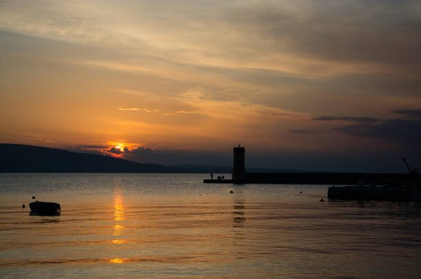 Senj is an old town on the upper Adriatic coast in Croatia. The symbol of the town is the Nehaj Fortress which was the seat of the Uskoks.