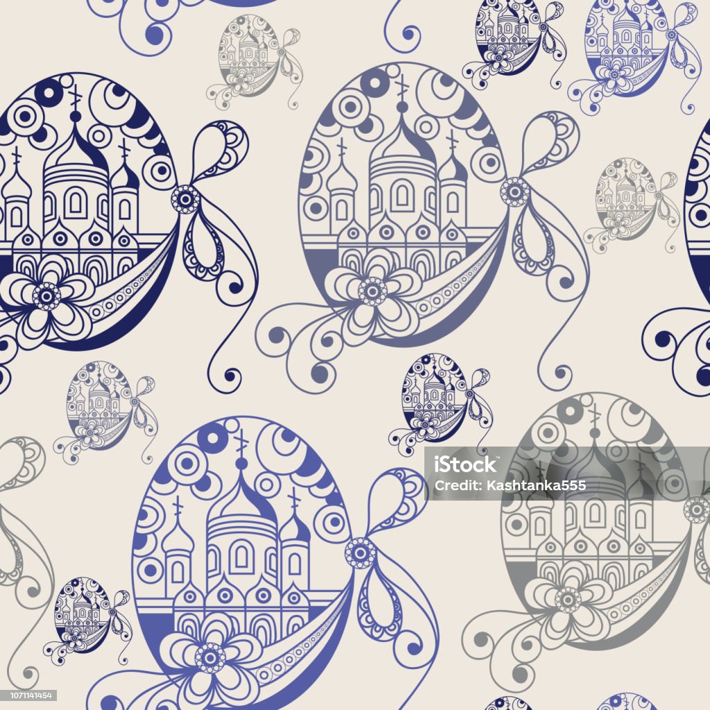 Solid Easter Texture Seamless Texture With Easter Symbol 39 Stock Illustration - Download ...
