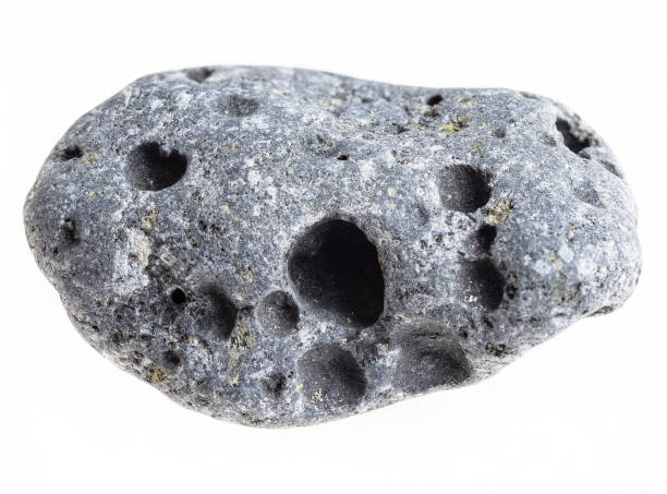 istock pebble from gray pumice stone on white 1071141648