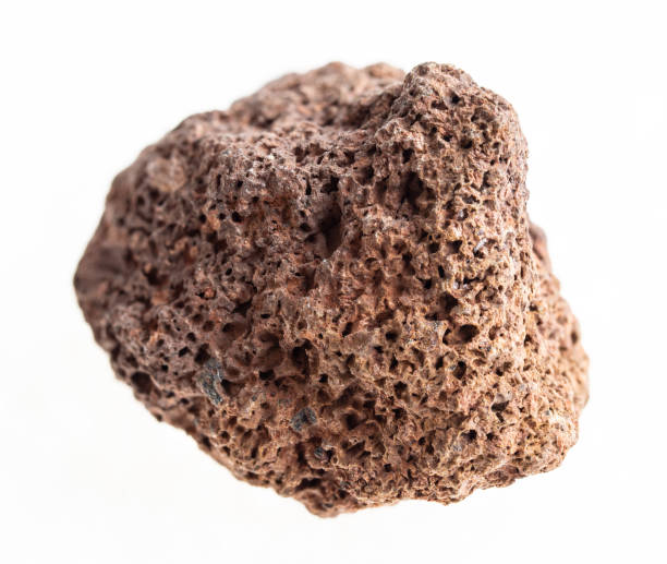 istock brown porous pumice stone on white 1071141672