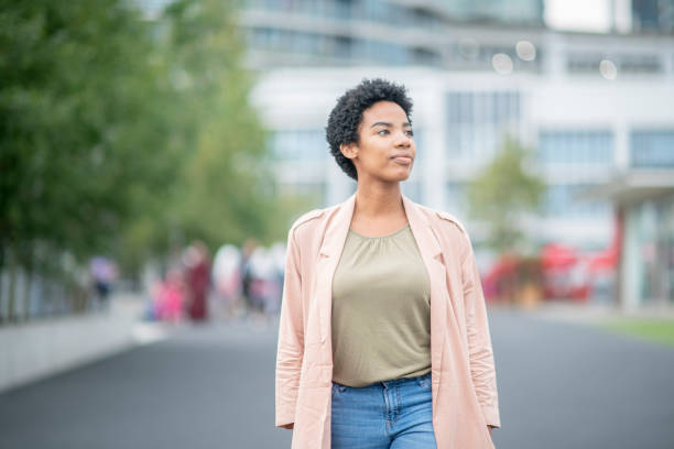 istock City woman walking 1071141946