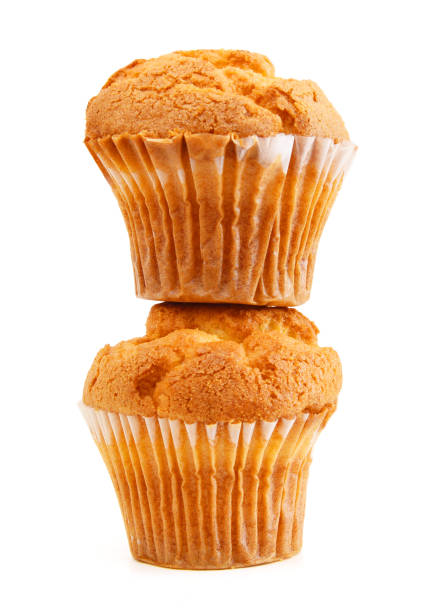 istock tasty muffin cake, isolated on white 1071142350