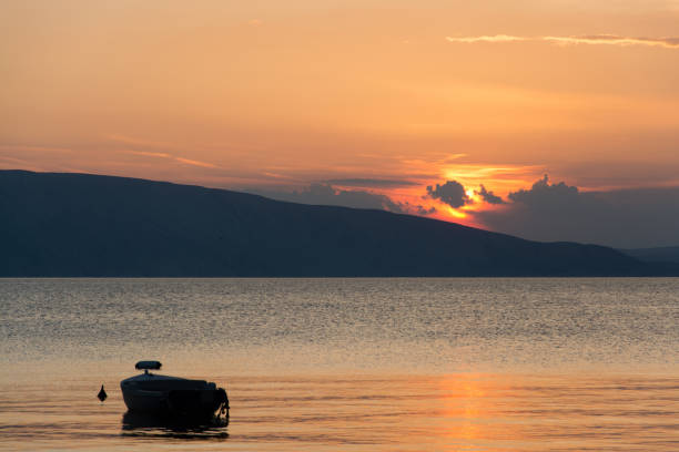 Senj is an old town on the upper Adriatic coast in Croatia. The symbol of the town is the Nehaj Fortress which was the seat of the Uskoks.