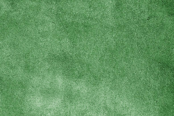 istock Natural leather surface in green tone. 1071142744