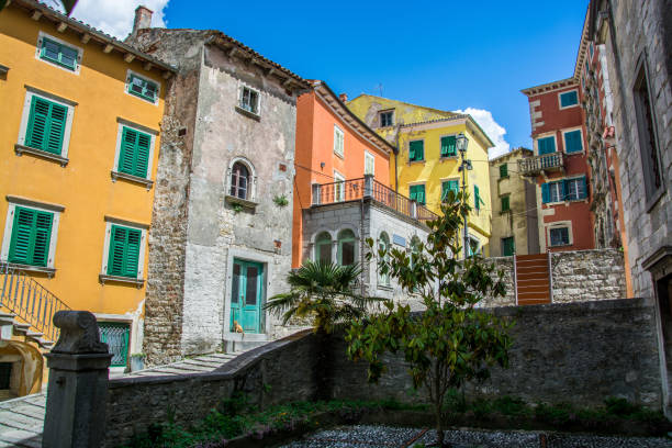 istock Labin, Croatia 1071142914