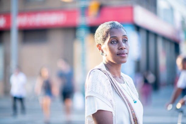 istock Senior woman waiting 1071144790