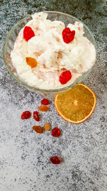 istock Dessert with dried fruits. 1071144856