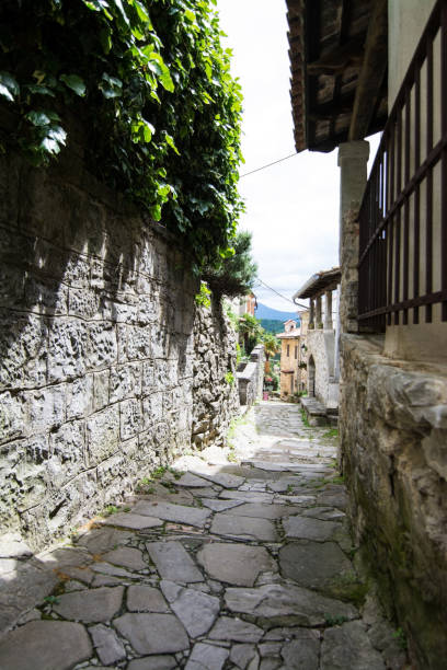 istock Hum, Istria, Croatia 1071145096