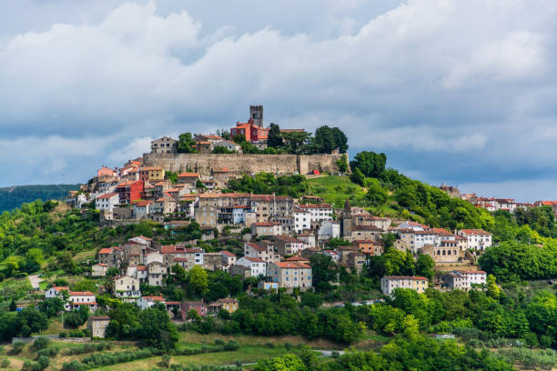 istock Motovun, Istria, Croatia 1071146786