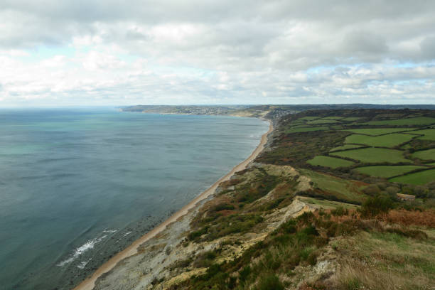 istock Jurassic coast in Dorset 1071146984