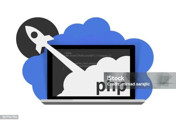 Php Programming Language Stock Illustration - Download Image Now ...