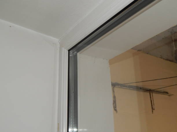 istock Double-glazed windows, metal-plastic and profiles, parts and elements 1071154380