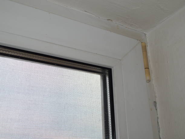 istock Double-glazed windows, metal-plastic and profiles, parts and elements 1071154564