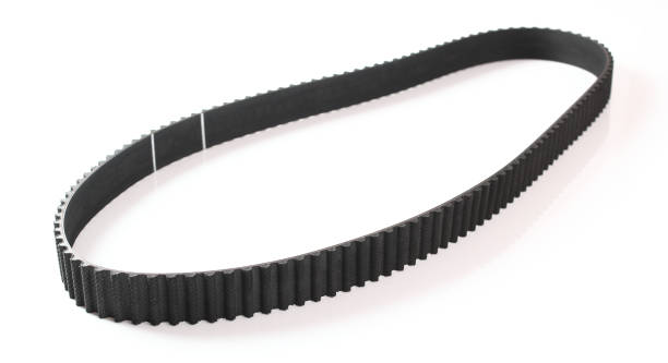 istock Timing belt, camshaft. Isolated on white background. 1071154716