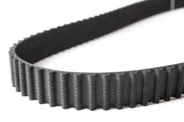 istock Timing belt, camshaft. Isolated on white background. 1071154796