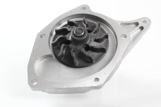 istock Water Pump for Car Engine. Isolated on white background. 1071156158