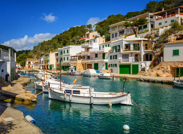 istock Fishermen village Cala Figuera, Mallorca, Spain 1071163330