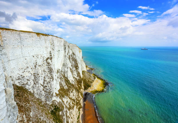 The White Cliffs of Dover, England