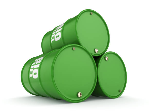 istock 3D rendering barrels of biofuels 1071163844