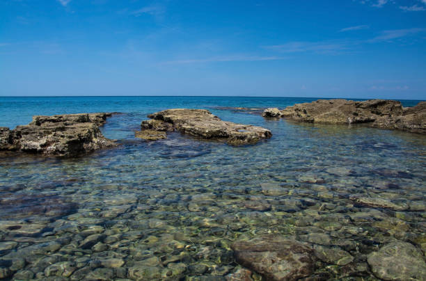 istock Adriatic coast at Savudrija, Istria, Croatia 1071166176