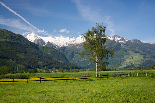 Zell am See is a city in the district Salzburg in Austria.