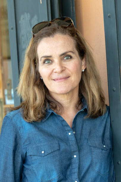 istock Smiling caucasian mature woman 1071168388