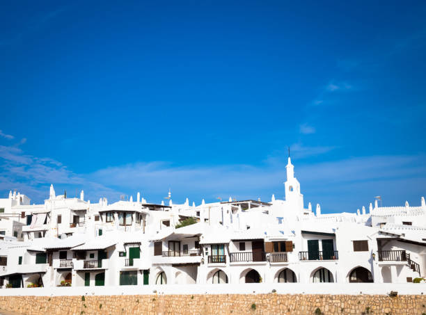 istock Traditional village in Menorca, Spain 1071170050